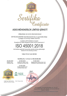 ISO 45001 Certificate